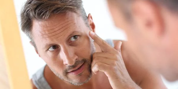 Высокий тестостерон у мужчин стимулирует обновление кожи